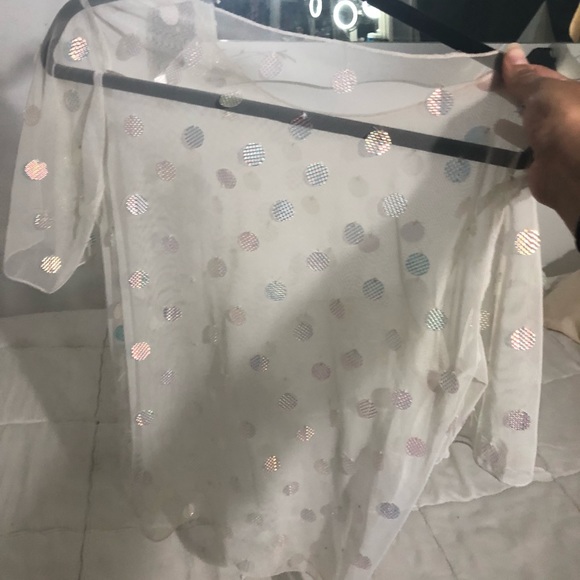 Top shop see through top - Picture 2 of 2